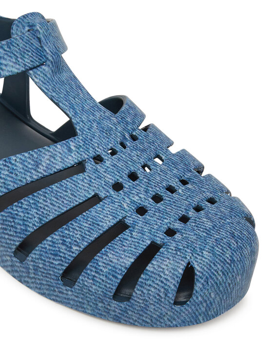 Melissa Melissa Sandale Melissa Possession Print Denim Ad M 36133 Albastru