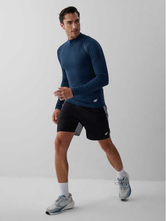 4F 4F Koszulka techniczna RUNNING Slim Fit