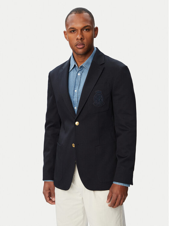 Tommy Hilfiger Tommy Hilfiger Suknjič MW0MW43515 Mornarsko modra Regular Fit