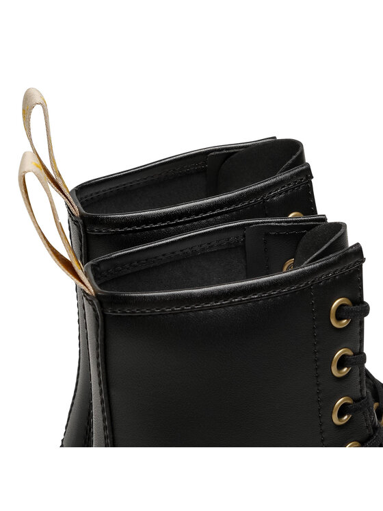 Dr. Martens Dr. Martens Αρβύλες Vegan 1460 14045001 Μαύρο
