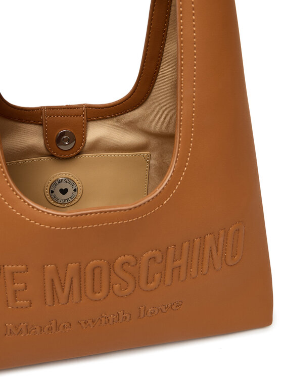 LOVE MOSCHINO LOVE MOSCHINO Geantă JC4047PP0OLE0200 Maro