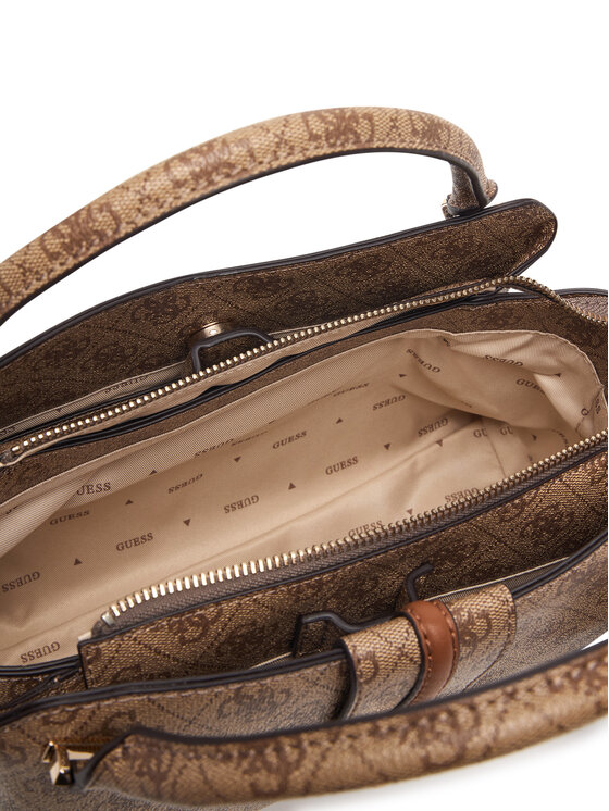Guess Guess Geantă Yvonne Logo HWSG23 78060 Maro