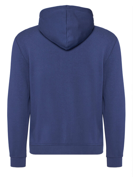 K-Way K-Way Bluza Arnel K4115ZW Granatowy Regular Fit