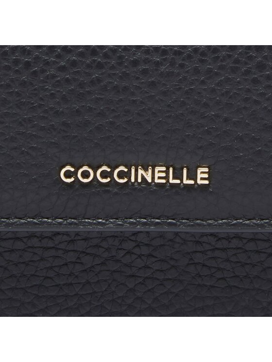 Coccinelle Coccinelle Geldbörse Metallic 1 Schwarz