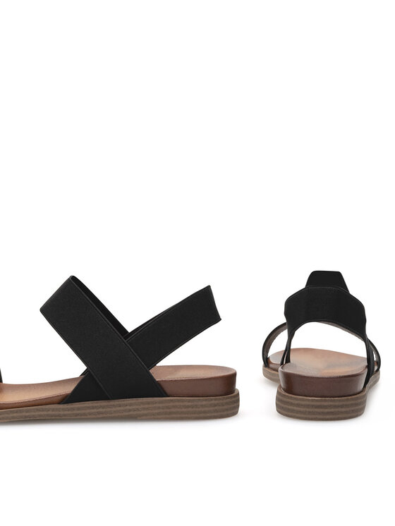 Clara Barson Clara Barson Sandale AKIRA WS060701-01 Negru