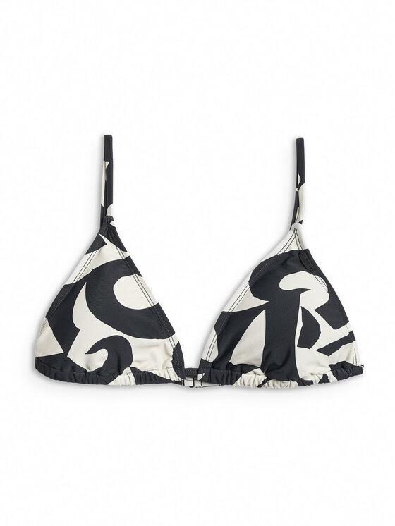 4F 4F Góra od bikini OCEANS KEEPERS Biały