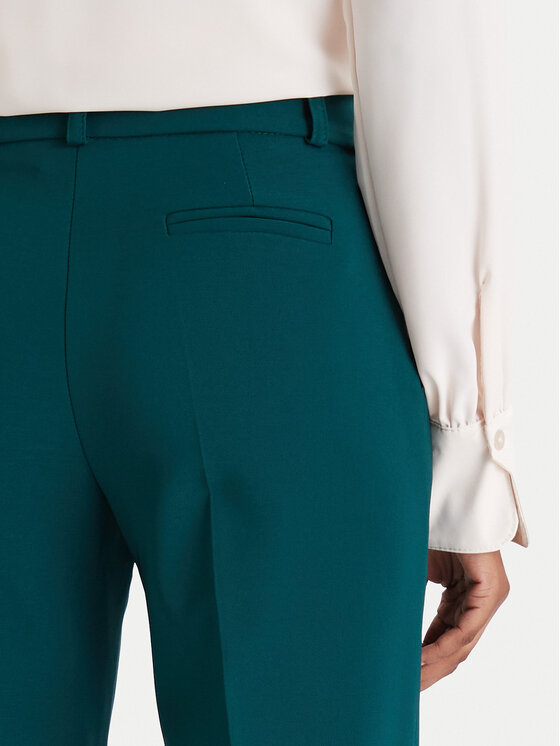 Rinascimento Rinascimento Чино панталони CFC0126225003 Зелен Slim Fit