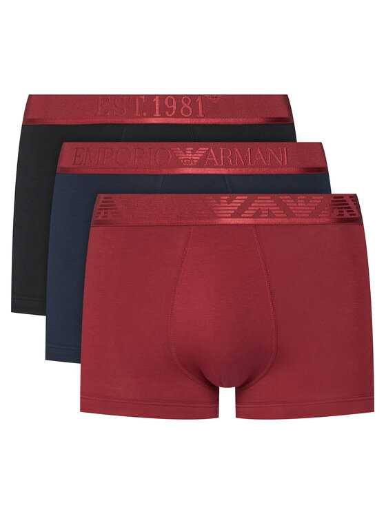 Emporio Armani Underwear Emporio Armani Underwear Set od 3 para bokserica EM000259 AF10780 M5058 Šarena