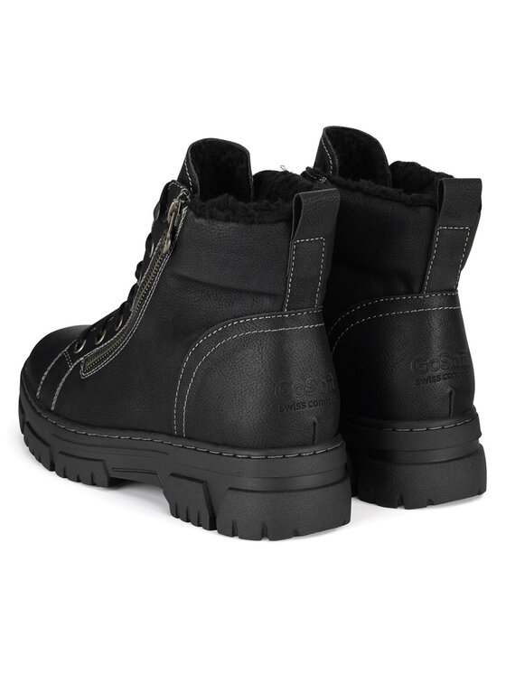 Go Soft Go Soft Schnürschuhe WS6385-02 Schwarz