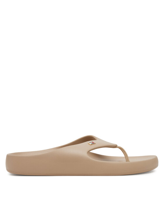 Tommy Hilfiger Tommy Hilfiger В'єтнамки Th Comfort Beach Sandal FW0FW08522 Бежевий