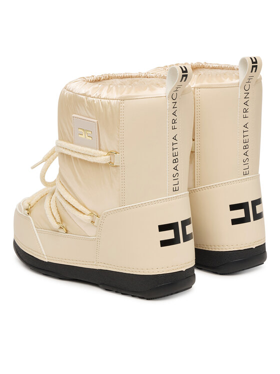 Elisabetta Franchi Elisabetta Franchi Śniegowce F4A6-E0750-1047 Beżowy jasny