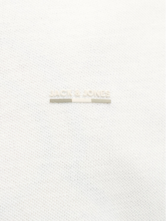 Jack & Jones Jack & Jones Polo Blualves 12274681 Écru Regular Fit
