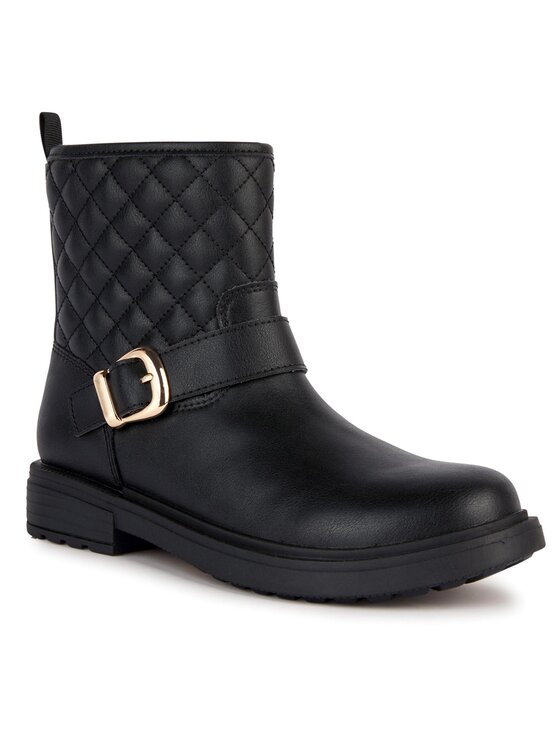 Geox Geox Botine Jr Eclair J369QI 000BC C9999 D Negru