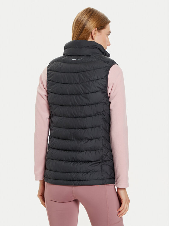 Columbia Columbia Αμάνικο Μπουφάν Powder Lite™ II 2089561 Μαύρο Active Fit