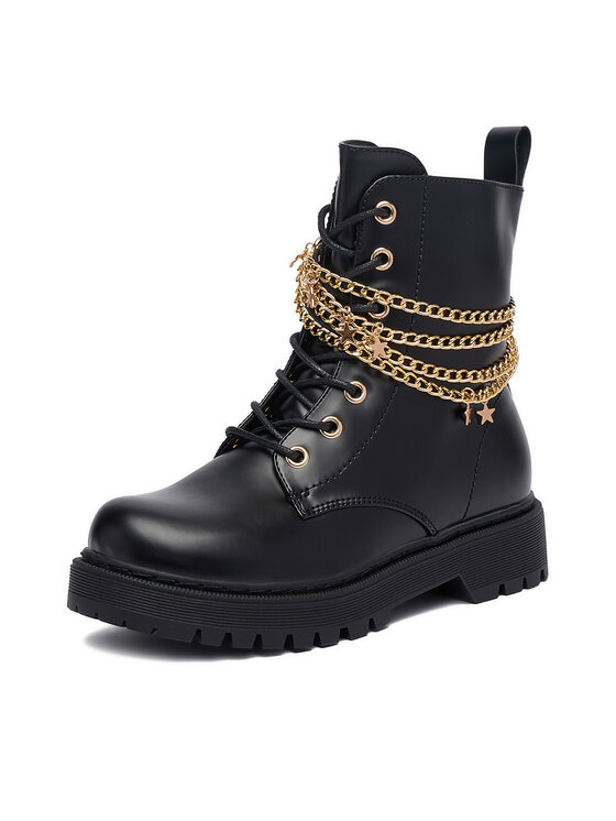 DeeZee DeeZee Auliniai batai CEO-CS5587-17A Juoda