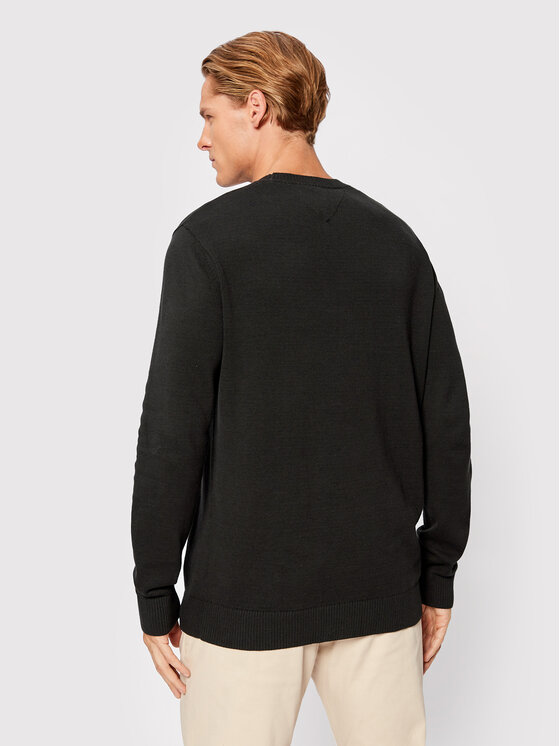 Tommy Jeans Tommy Jeans Maglione Essential DM0DM13273 Nero Regular Fit