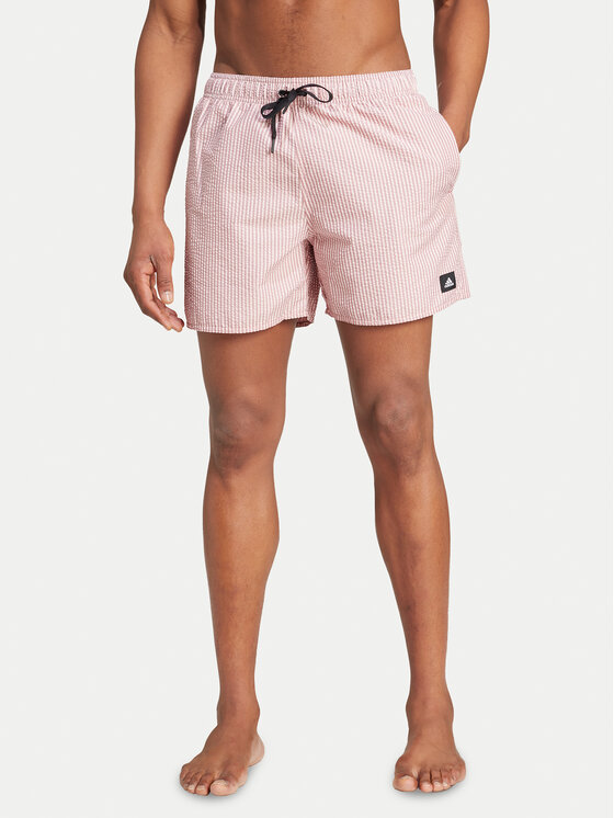 adidas Badeshorts Stripey Classics IX9677 Rosa Regular Fit | Modivo.de 