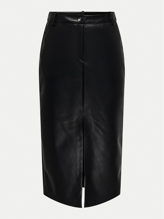 ONLY ONLY Gonna in similpelle Heidi 15322539 Nero Regular Fit