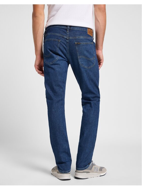 Lee Lee Jeansy Luke Niebieski Slim Leg