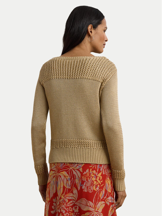 LAUREN RALPH LAUREN LAUREN RALPH LAUREN Svetr 200909317005 Béžová Relaxed Fit