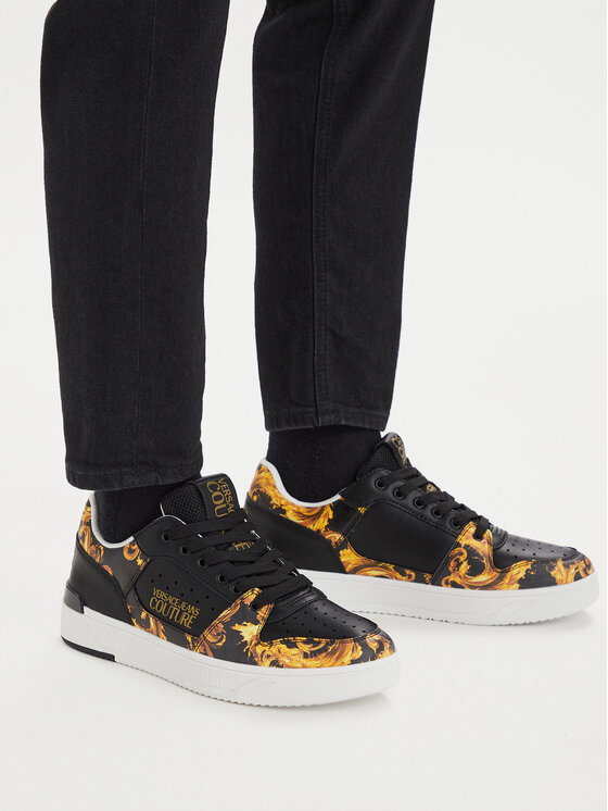 Versace Jeans Couture Sneakers 80YA3SJ4 Negru