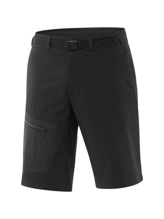 Salomon Salomon Szorty sportowe OUTERPATH UTILITY SHORT M Czarny Regular Fit