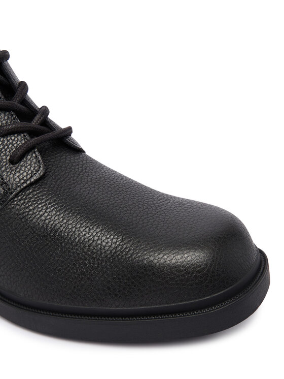 Calvin Klein Calvin Klein Botine Dress Lug Desert Boot Lth YM0YM01427 Negru
