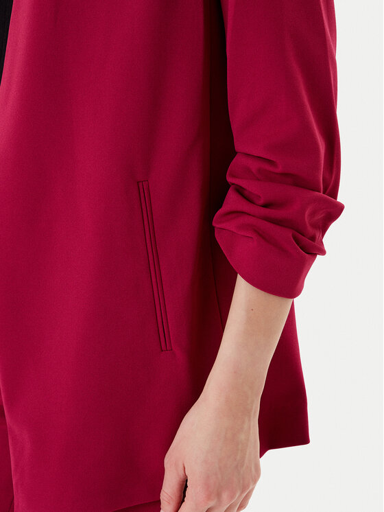 DKNY DKNY Sakoi P9RCAAWI Tamnocrvena Regular Fit