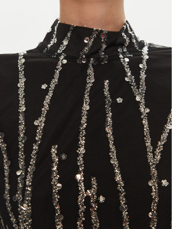 Bruuns Bazaar Bruuns Bazaar Bluză Ignaras BBW4157 Negru Regular Fit