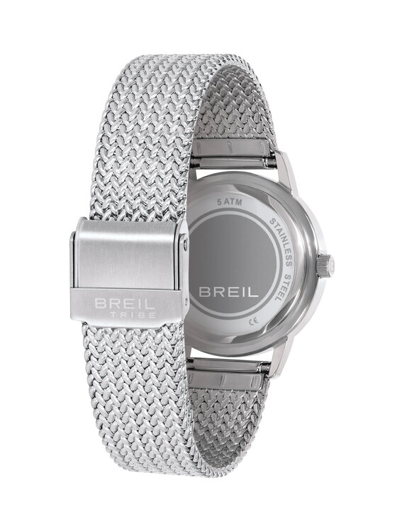 Breil Breil Zegarek DROP Srebrny