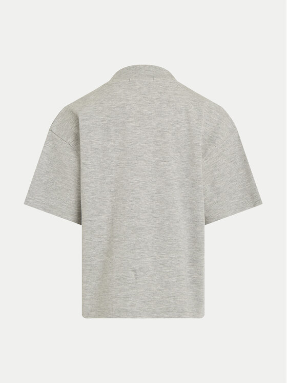 Calvin Klein Jeans Calvin Klein Jeans Marškinėliai Stitch Monogram IG0IG02537 Pilka Regular Fit