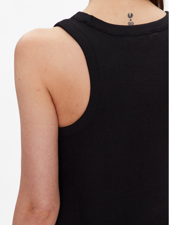 Calvin Klein Jeans Calvin Klein Jeans Marškinėliai J20J221055 Juoda Regular Fit