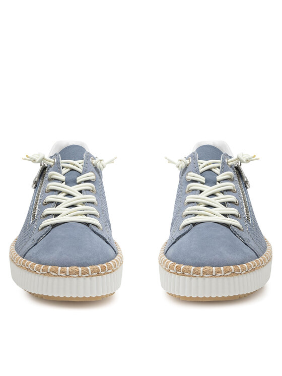 Rieker Rieker Sneakersy M2940-10 Modrá