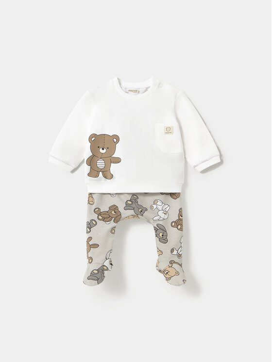Mayoral Completo felpa e ghettine 1559 Multicolore Regular Fit, taglia : 4_6M