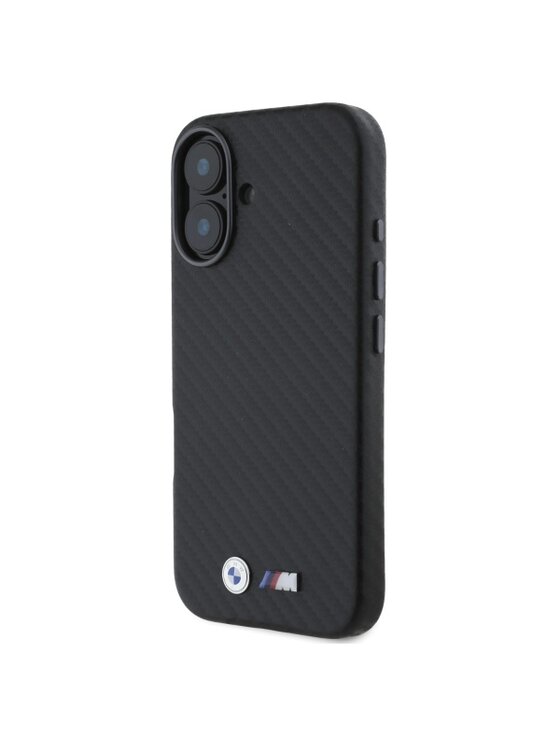 Etui na telefon BMW Motorsport, Czarne, Apple iPhone 16