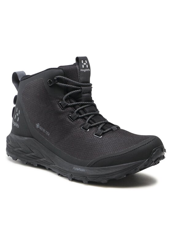 Haglöfs Haglöfs Παπούτσια πεζοπορίας H L.I.M Fh Gtx Mid Men 4988602CT Μαύρο