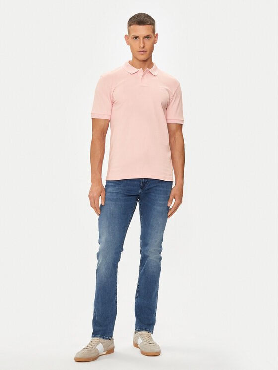 BOSS Boss Polo Passenger 50507803 Rosa Slim Fit