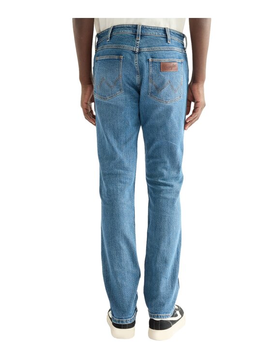 Wrangler Wrangler Jeansy 112386845 Niebieski Regular Fit