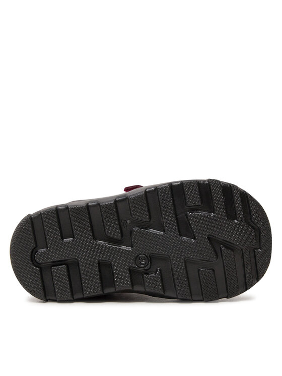 Mrugała Mrugała Schnürschuhe Andy 6180/4-55 Dunkelrot