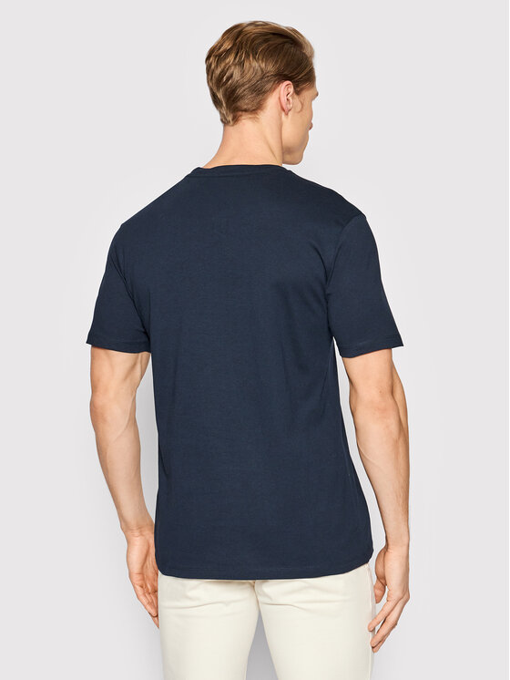 BOSS Boss T-shirt Tales 50472584 Blu scuro Relaxed Fit