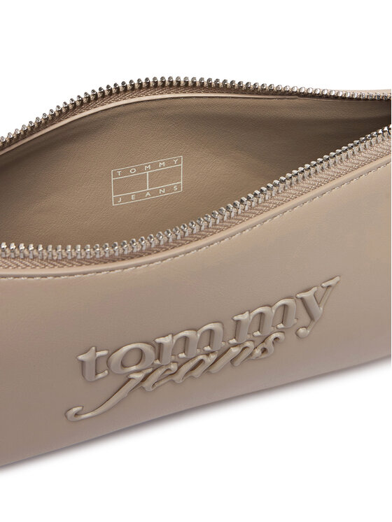 Tommy Jeans Tommy Jeans Τσάντα Tjw Must Shoulder Bag AW0AW18449 Μπεζ