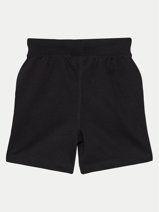 Gap Gap Športové kraťasy 540847-02 Čierna Regular Fit