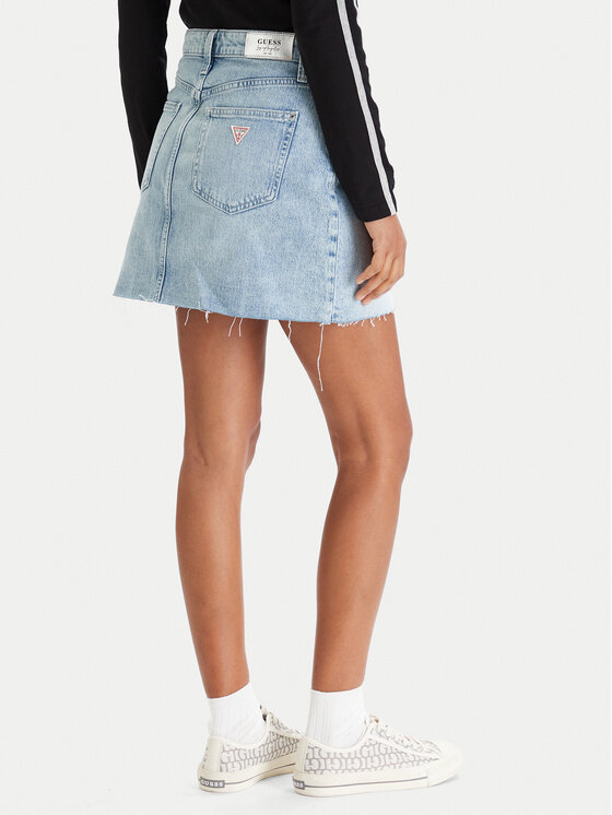 Guess Guess Gonna di jeans W6RD1H D6833 Blu Regular Fit