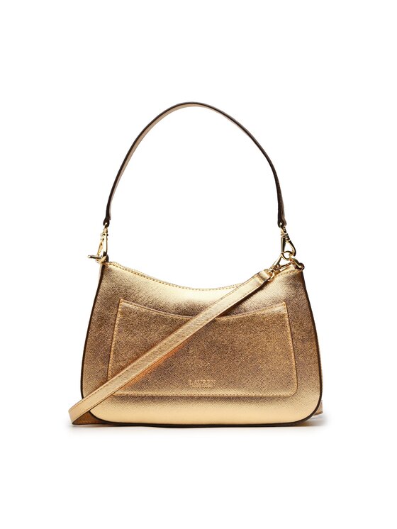 LAUREN RALPH LAUREN Lauren Ralph Lauren Ročna torba Danni 26 431883768012 Zlata