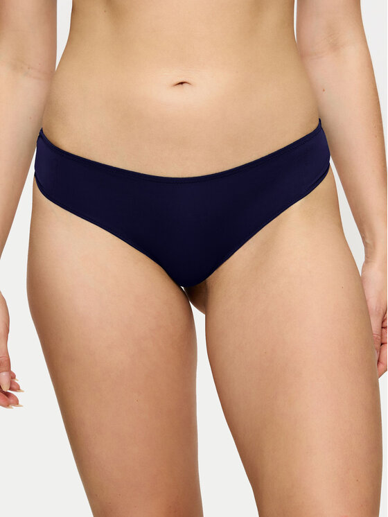 Triumph Triumph Бразильські труси Lovely Micro 10182554 Cиній