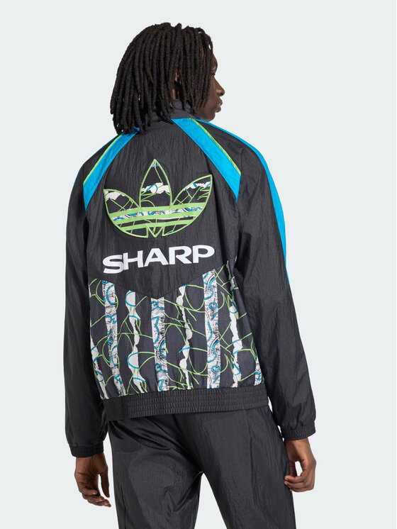 adidas adidas Kurtka wielofunkcyjna 161890 Czarny Loose Fit