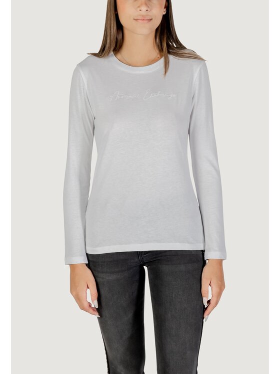 Armani Exchange Armani Exchange T-shirt XW001456 AF10356 Bianco Casual Fit