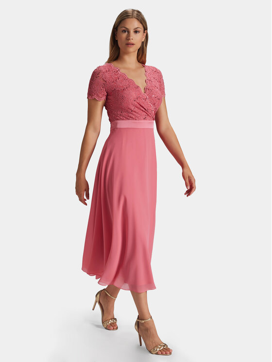 Swing Swing Koktélruha 5AG11100 Rózsaszín Regular Fit