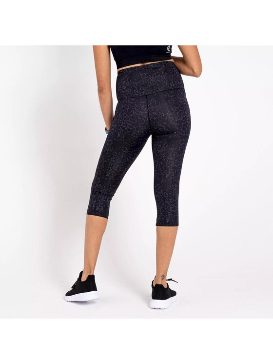 Dare2B Dare2B Legginsy Influential II Czarny Stretch Fit