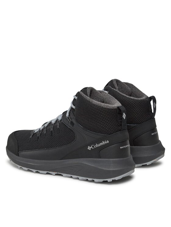 Columbia Columbia Trekkingi Trailstorm™ Mid Waterproof Omni Heat™ 2005441 Czarny